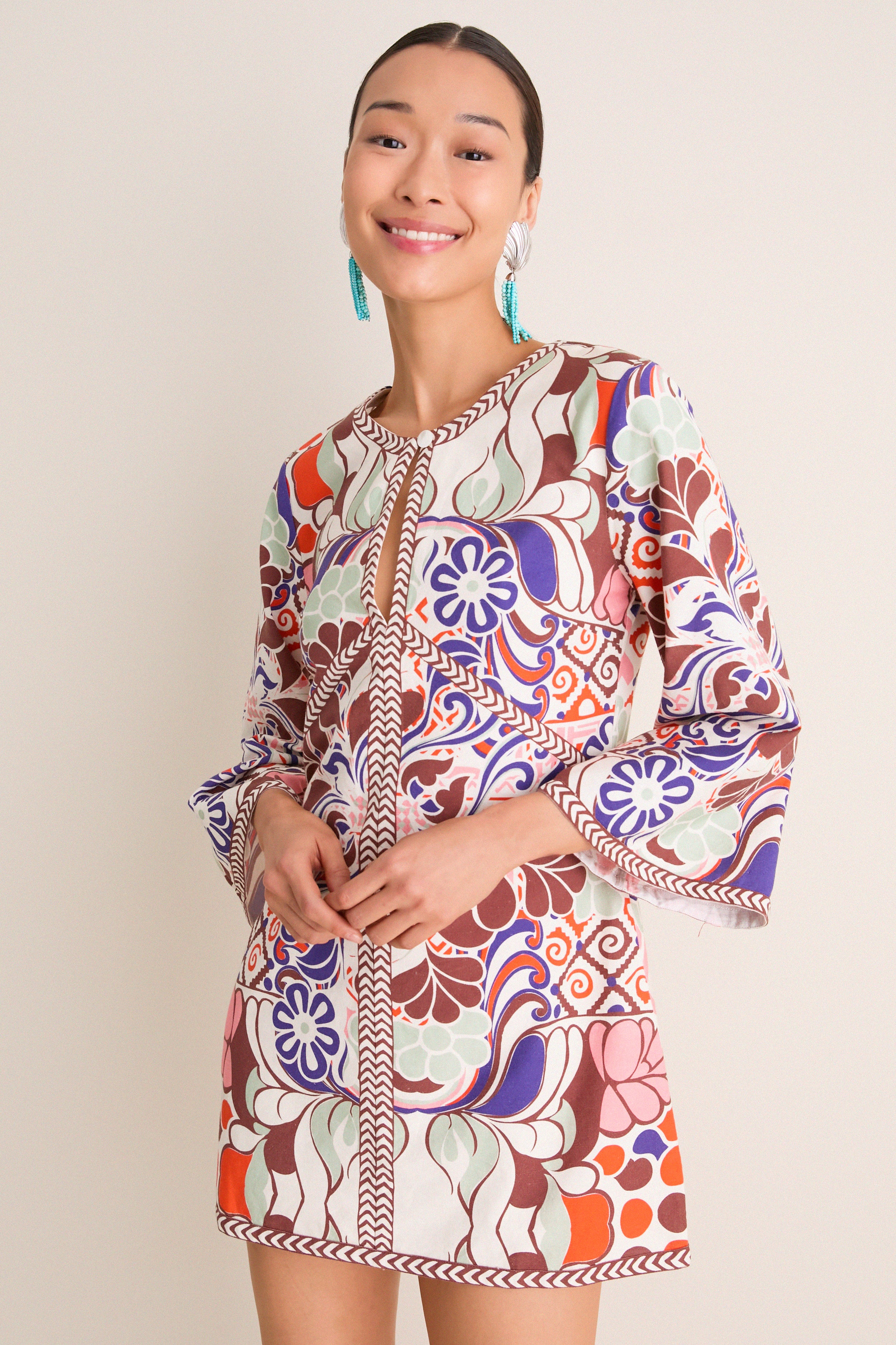 Punta Print Ummi Dress