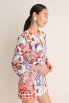 Punta Print Ummi Dress
