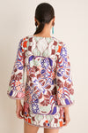 Punta Print Ummi Dress