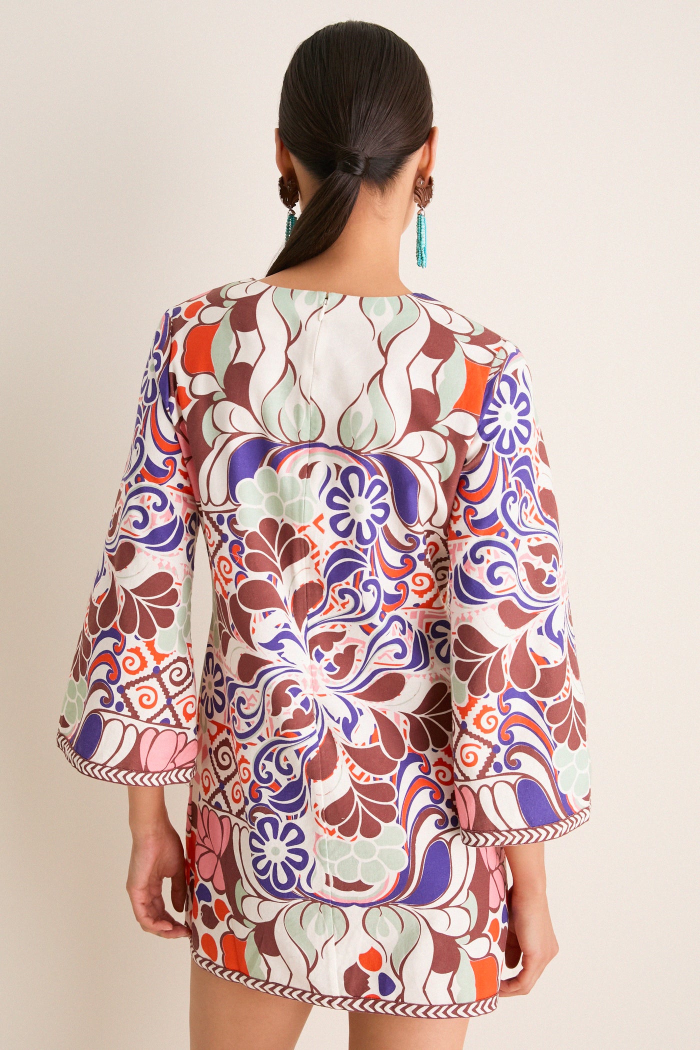 Punta Print Ummi Dress