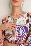 Punta Print Ummi Dress