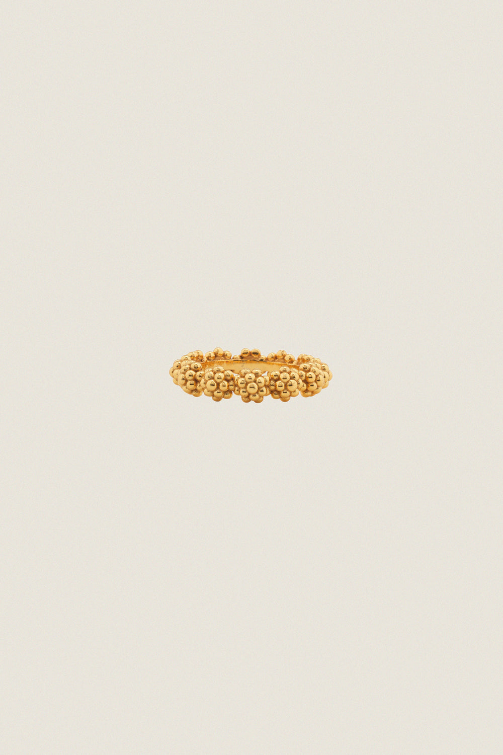 Gold Berry Icon Ring