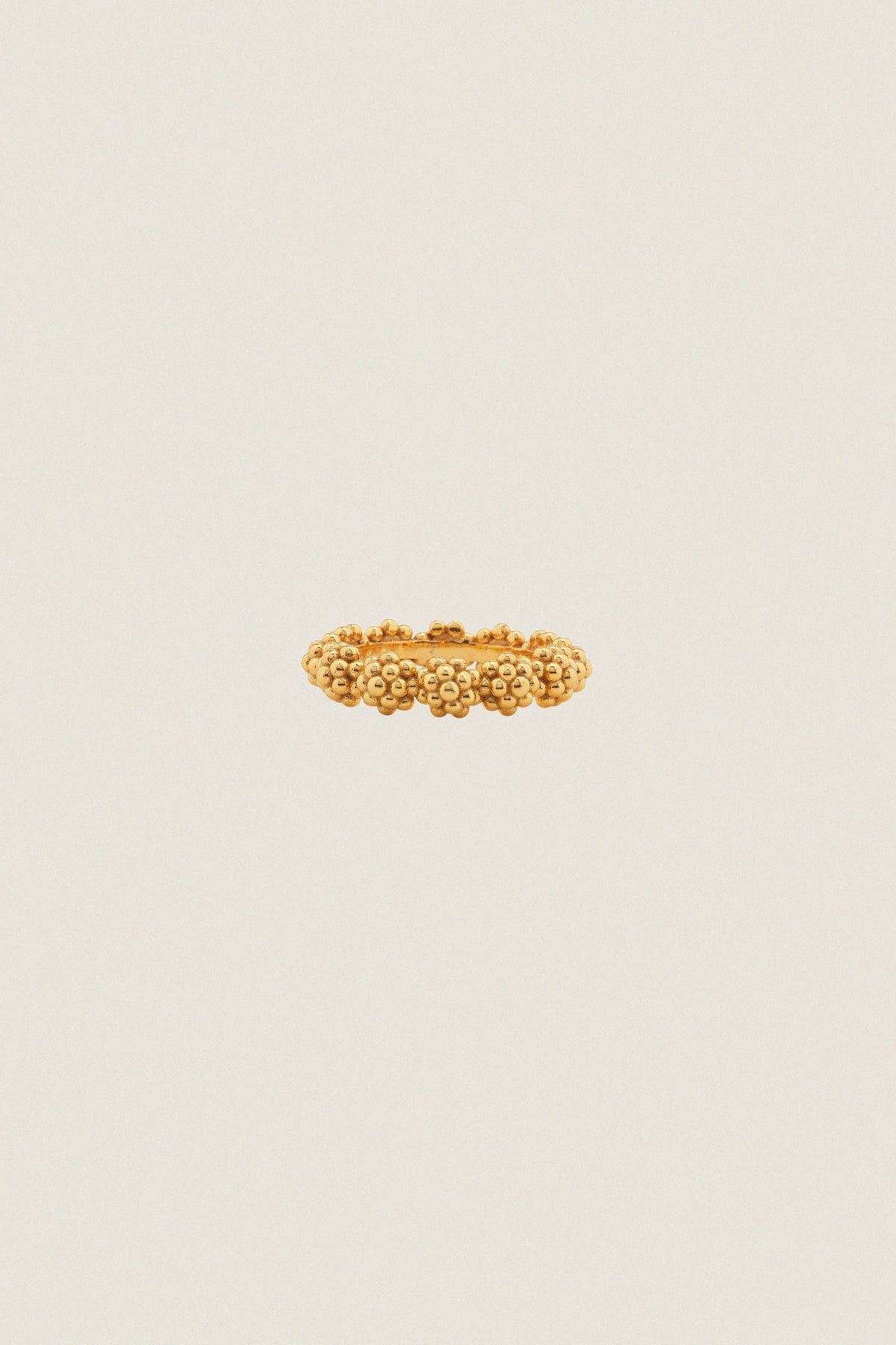 Gold Berry Icon Ring