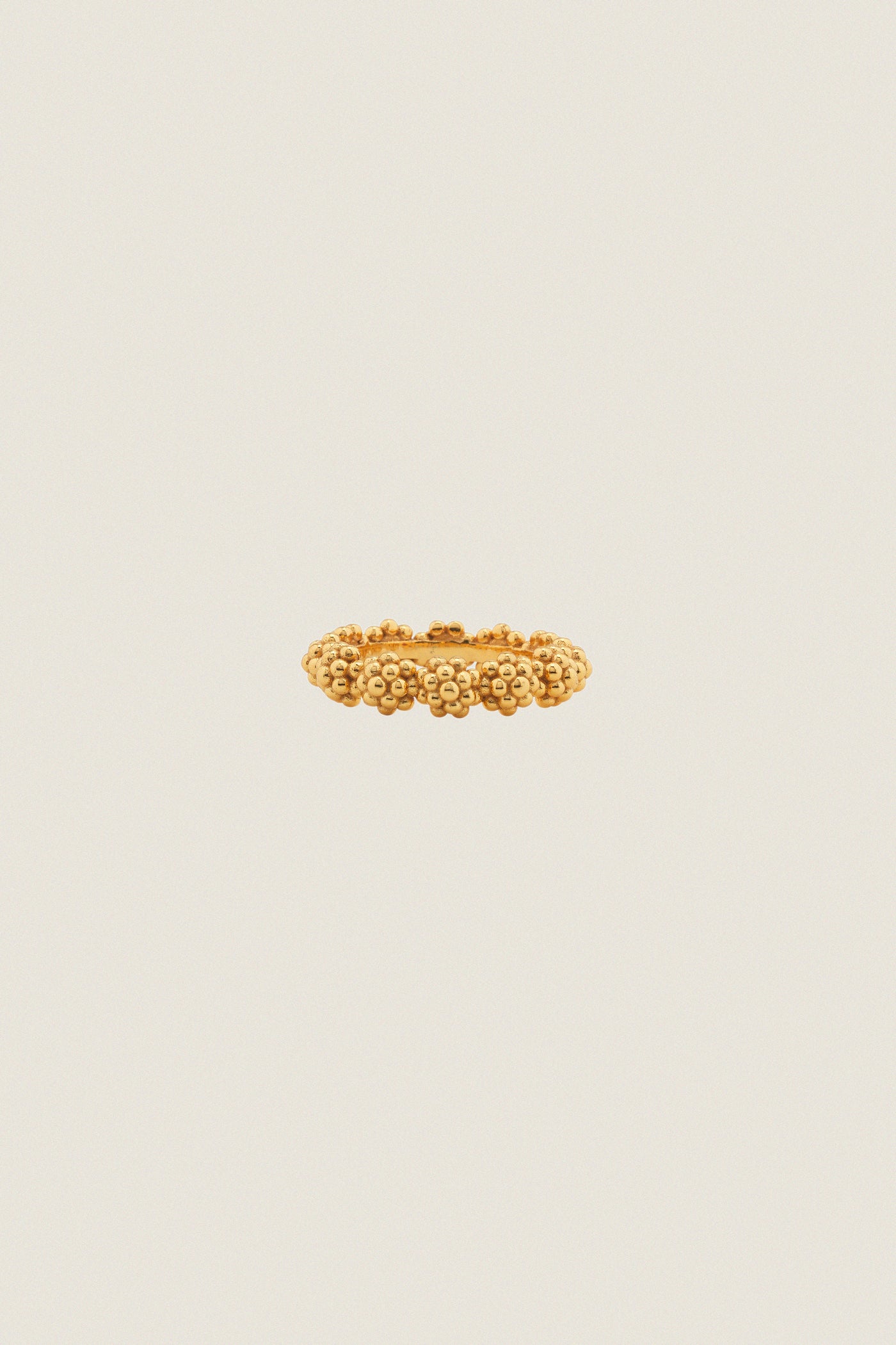 Gold Berry Icon Ring