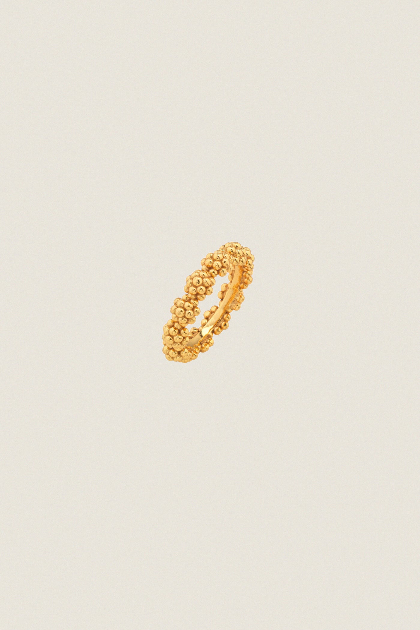 Gold Berry Icon Ring