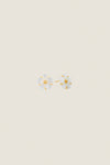 Mother of Pearl Meadow Garden Petite Stud Earrings