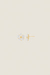 Mother of Pearl Meadow Garden Petite Stud Earrings