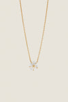 Mother of Pearl Meadow Garden Petite Station Necklace