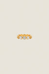 Mother of Pearl Berry Gem Ring