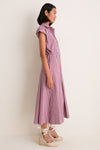 Port Stripe Caterina Shirt Dress