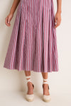 Port Stripe Caterina Shirt Dress