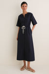 Navy Hastings Dress