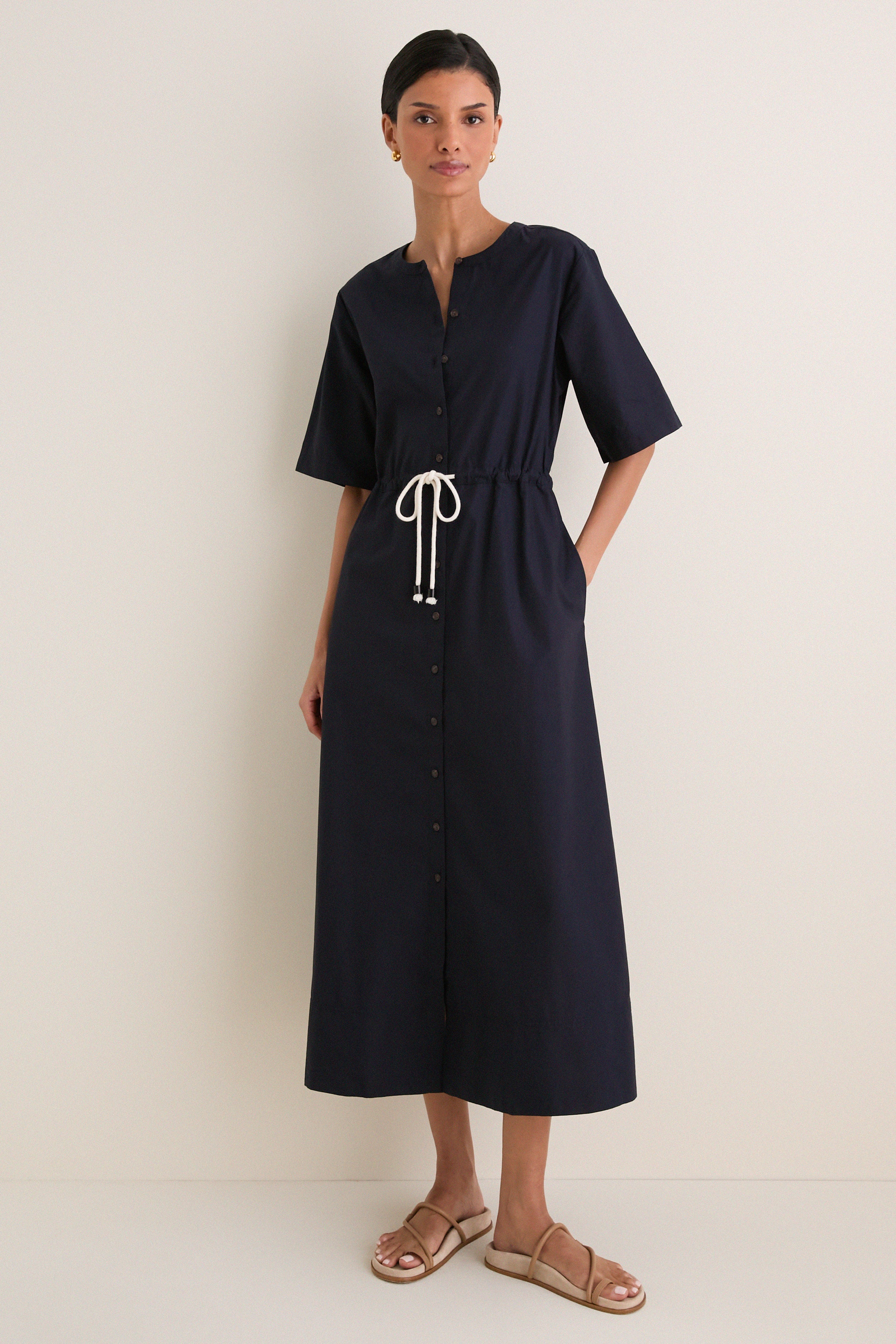 Navy Hastings Dress