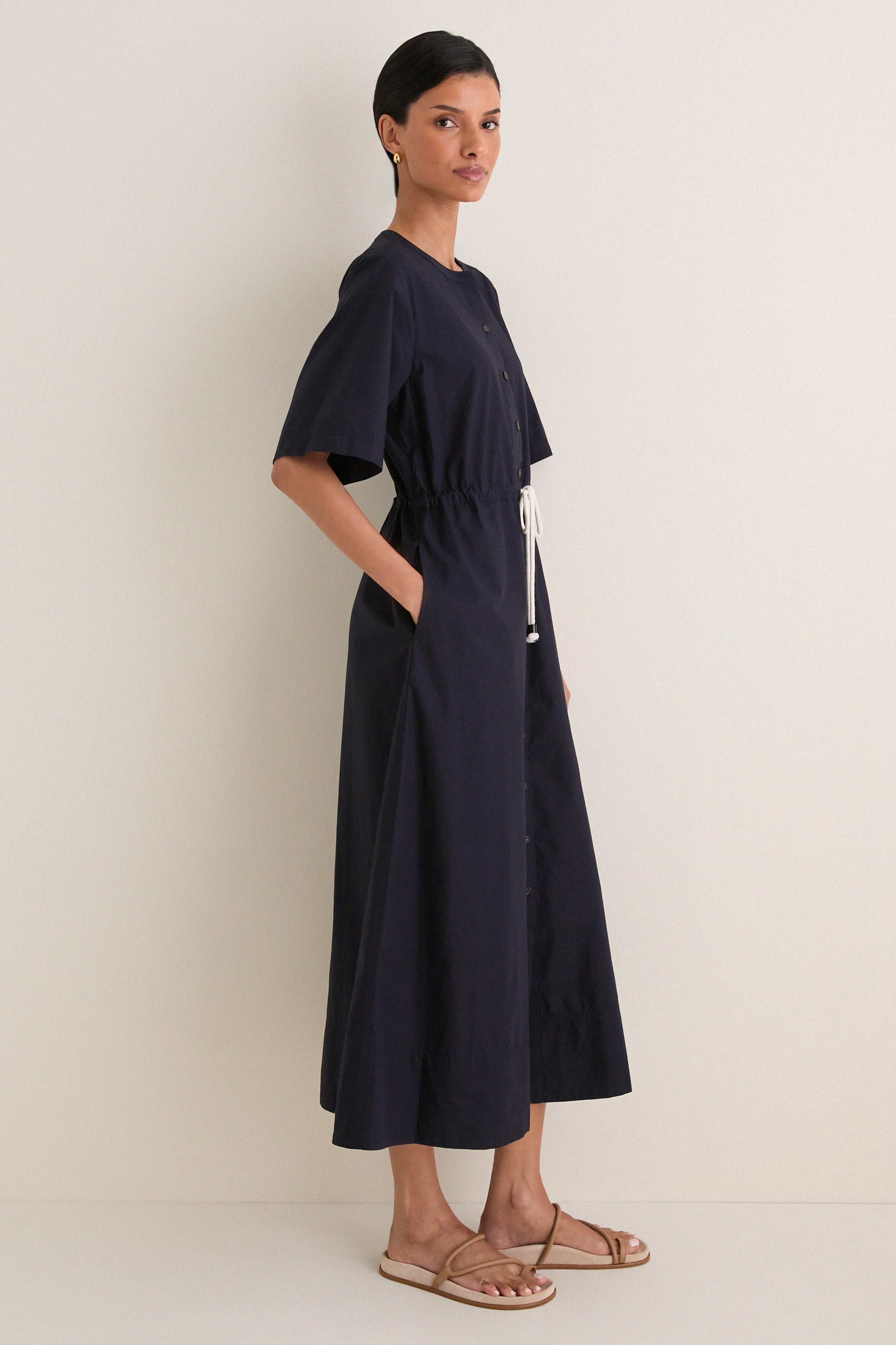 Navy Hastings Dress