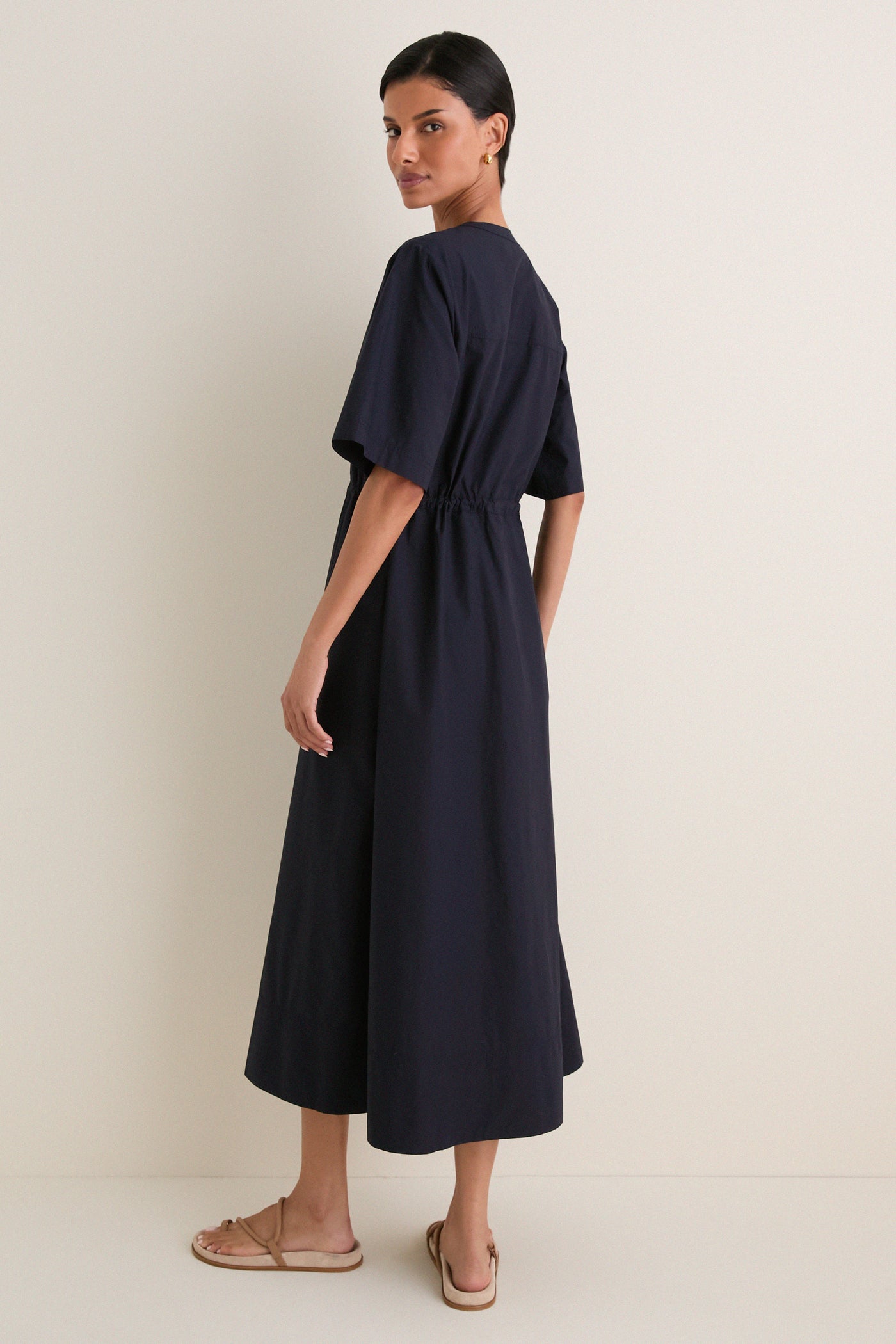 Navy Hastings Dress