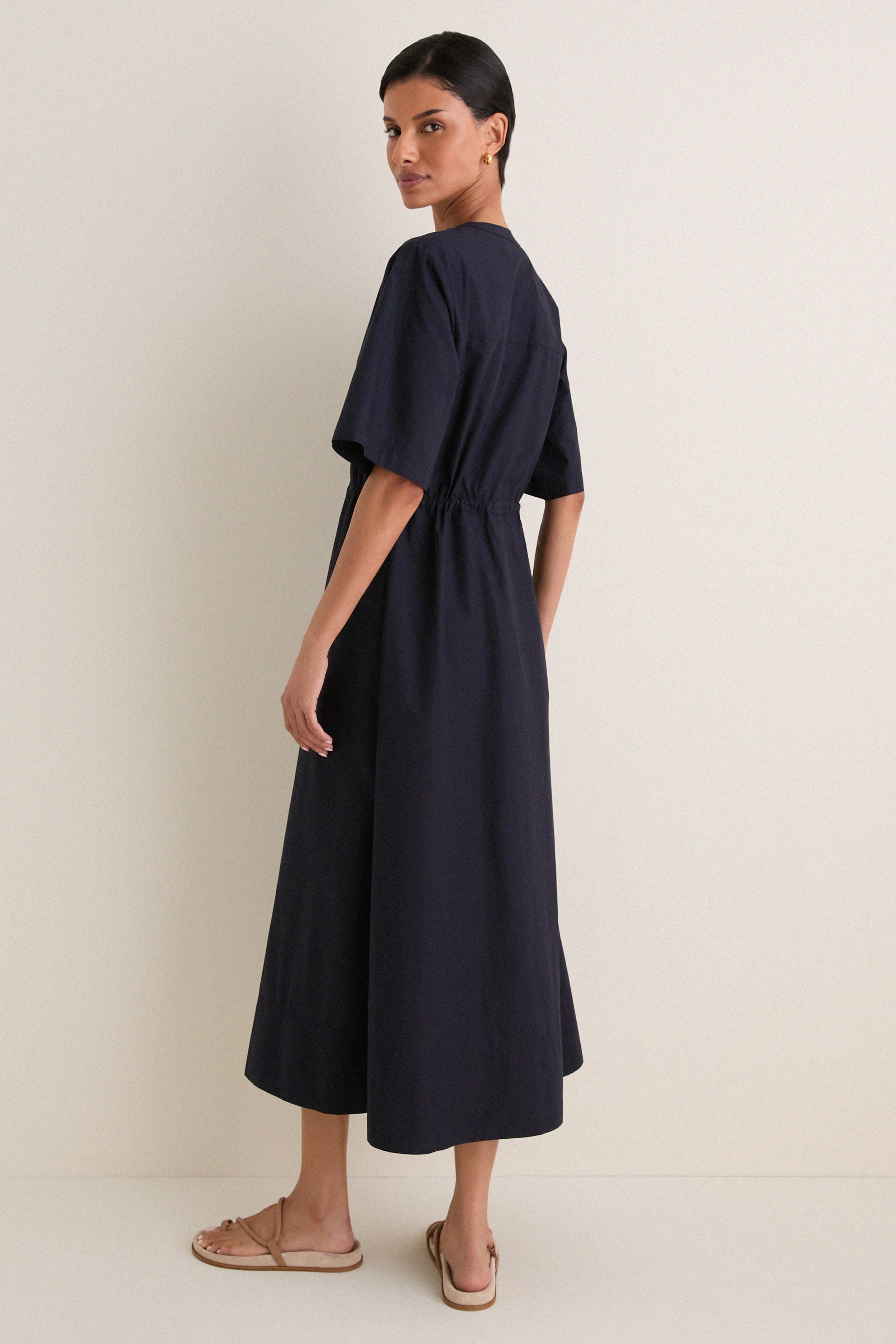 Navy Hastings Dress