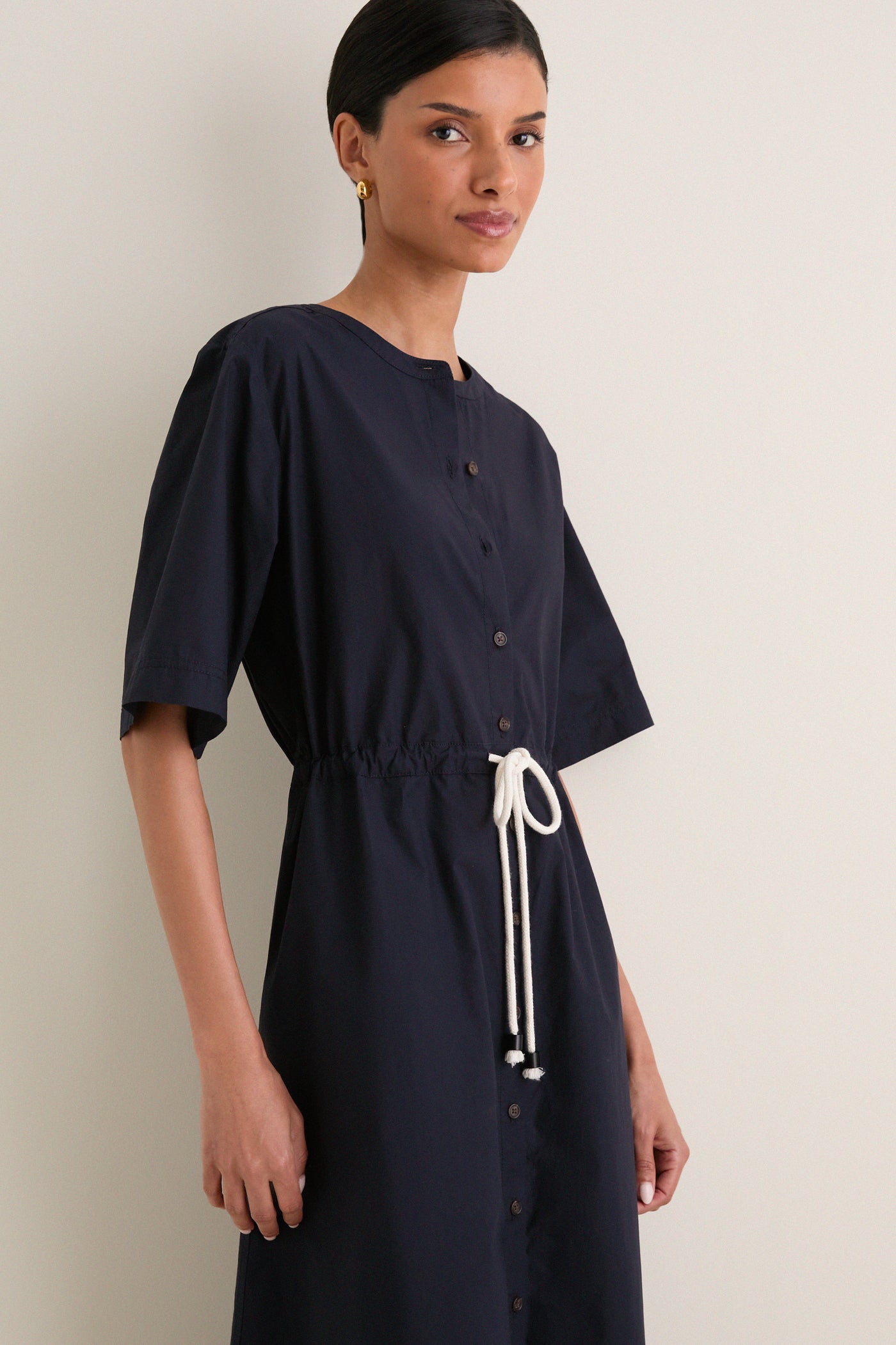 Navy Hastings Dress