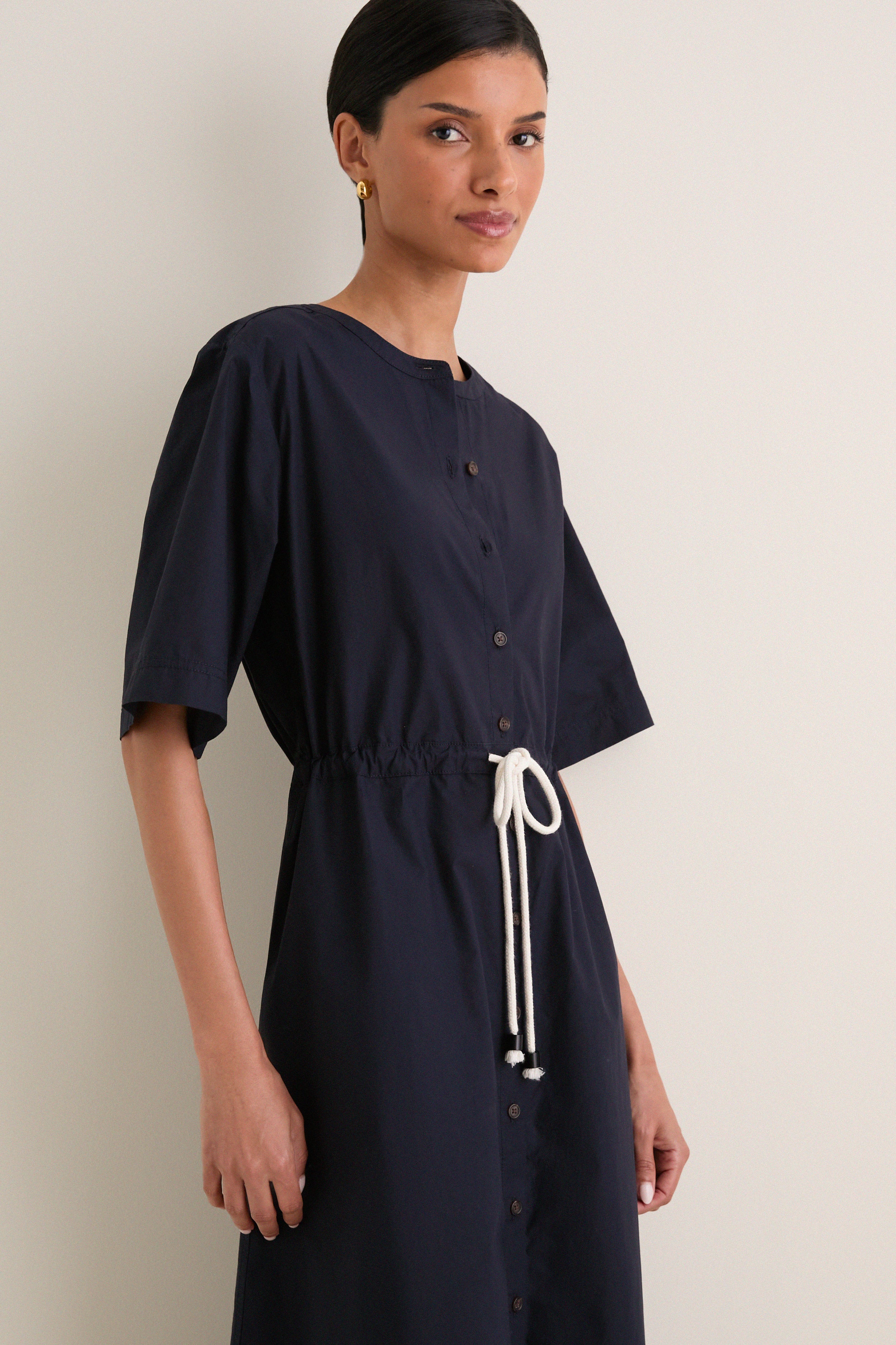 Navy Hastings Dress