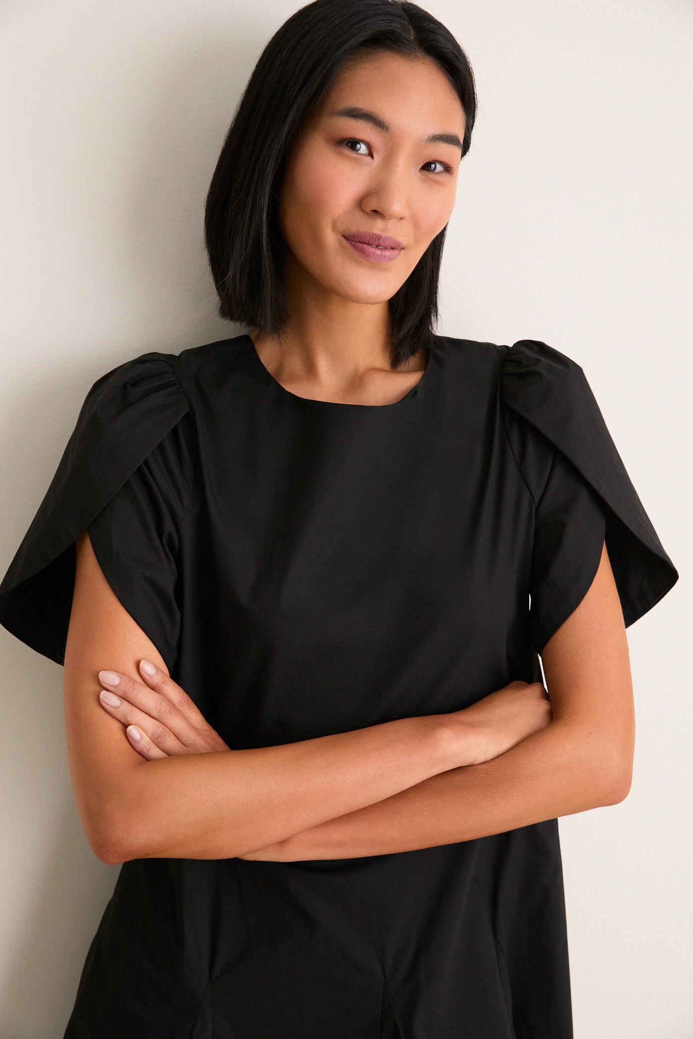 pomander place black dress Pomander Place Black Emmy Maxi Dress Black / XXS