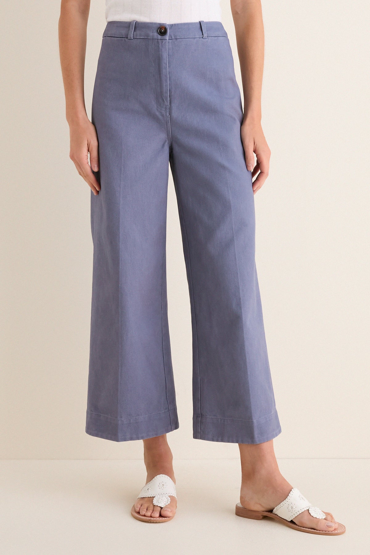 Indigo Twill Florence Pants
