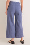Indigo Twill Florence Pants