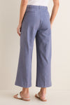 Indigo Twill Florence Pants
