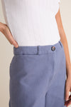 Indigo Twill Florence Pants
