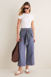 Indigo Twill Florence Pants