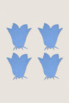 Blue Bell Cocktail Napkins (Set of 4)