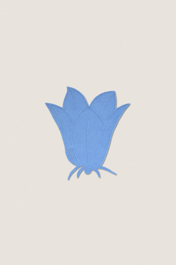 Blue Bell Cocktail Napkins (Set of 4)