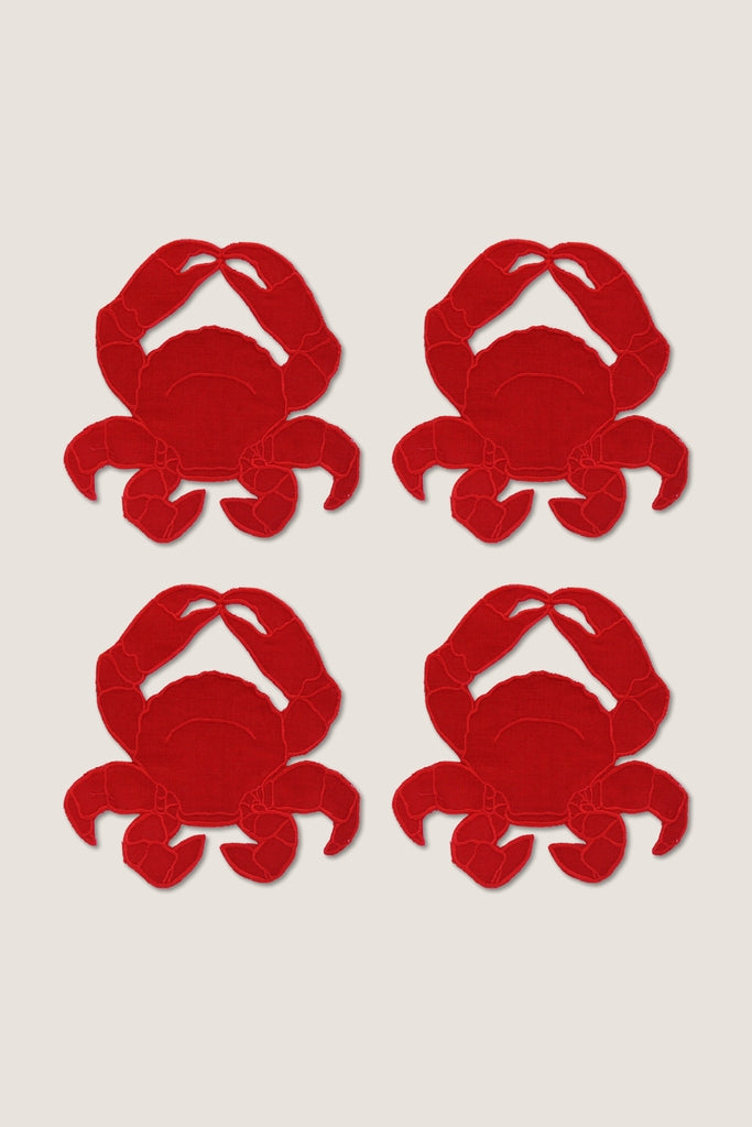 Chefanie Crab Cocktail Napkins - Thumbnail 2