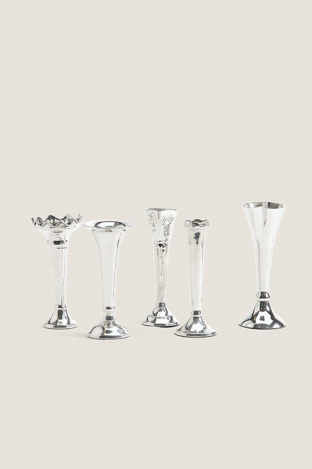 Bagatelles Single Stem Vases (Set of 5)