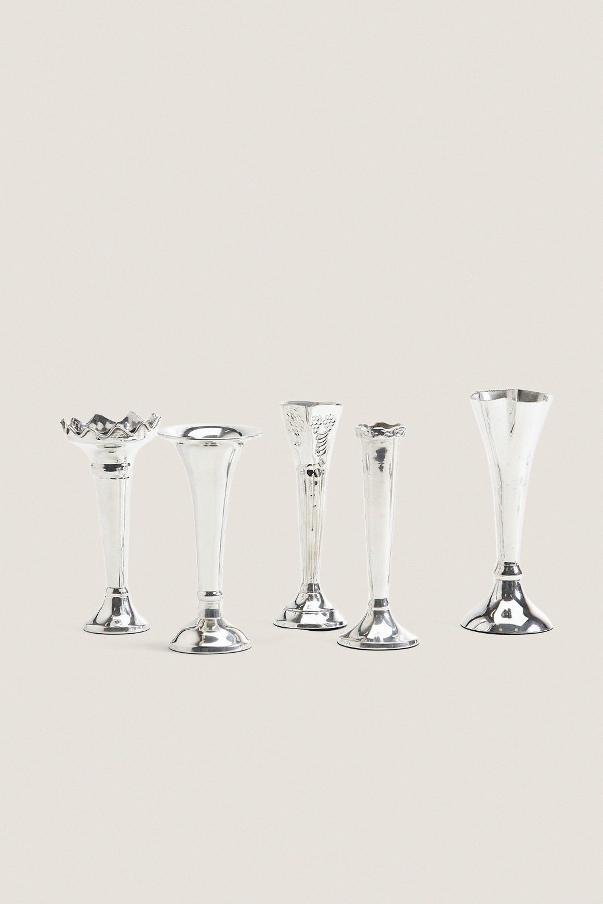 Bagatelles Single Stem Vases (Set of 5)