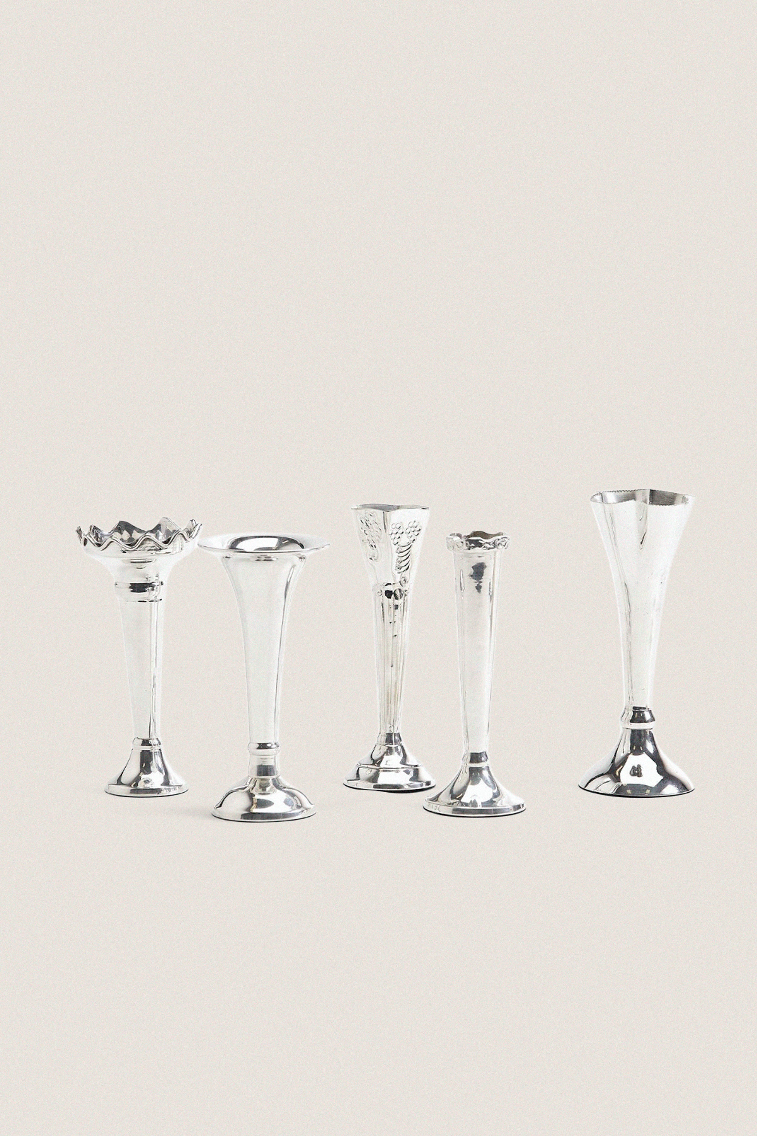 Bagatelles Single Stem Vases (Set of 5)