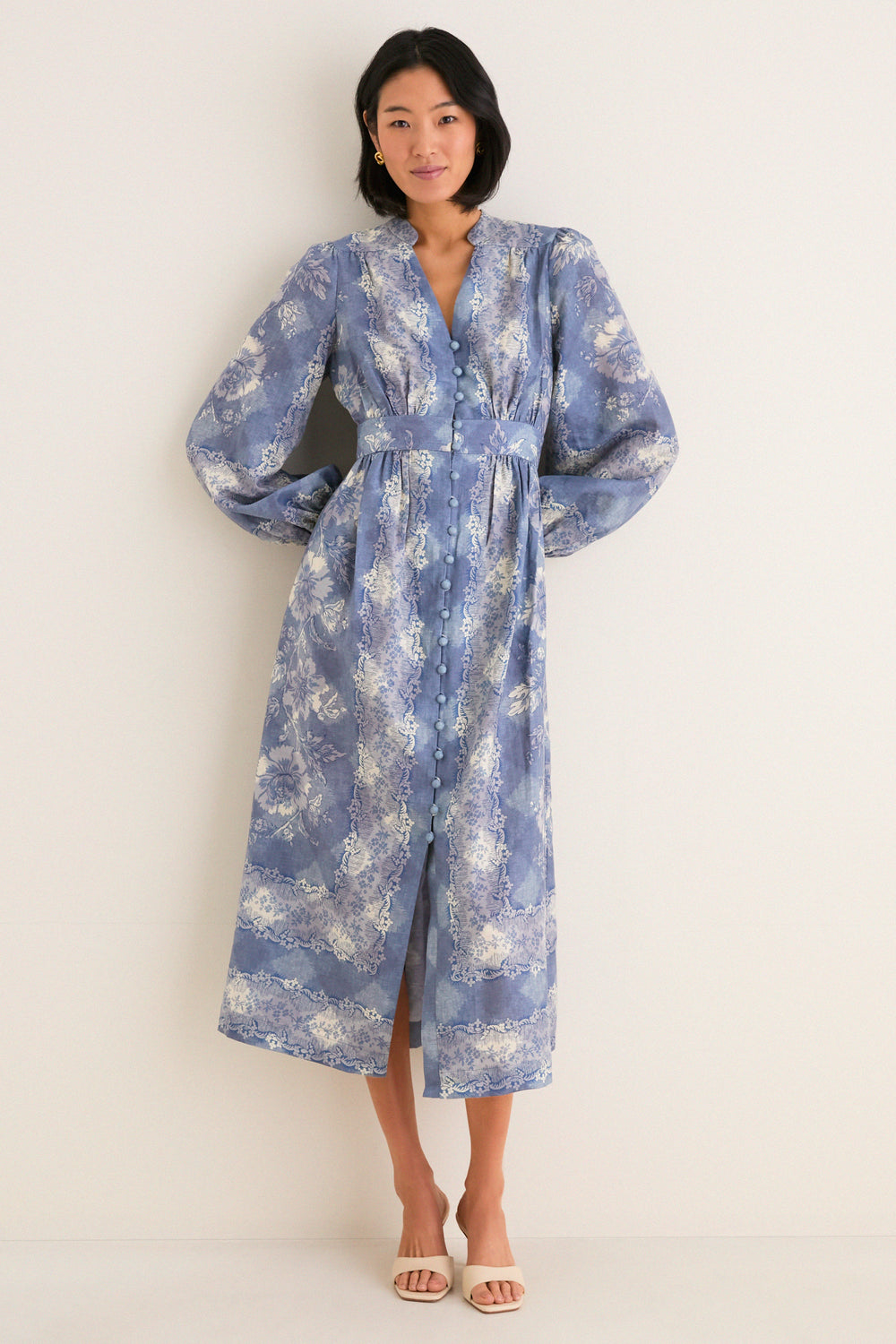 Tuckernuck Provence Hills Serena Dress Provence Hills / S