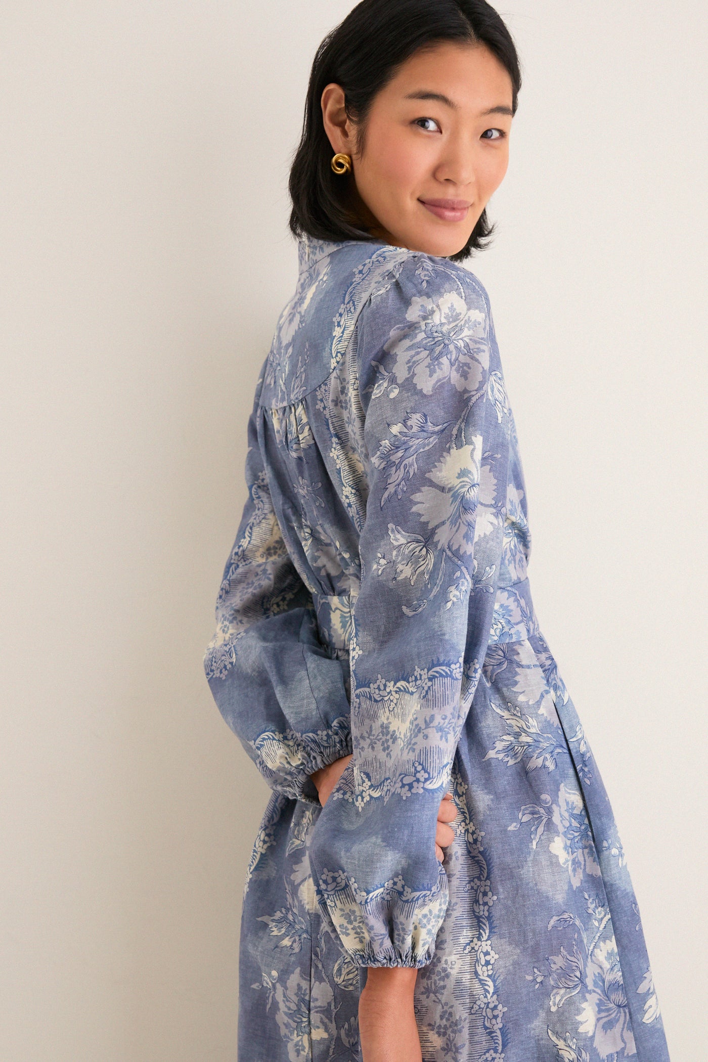 Tuckernuck Provence Hills Serena Dress Provence Hills / S