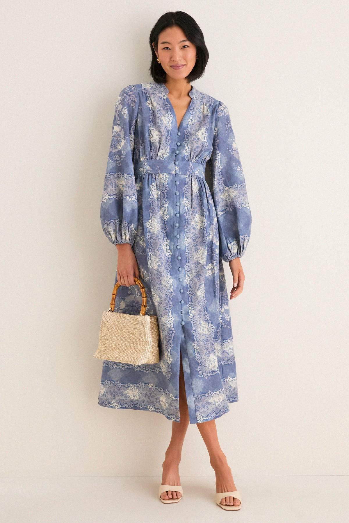 Provence Hills Serena Dress Tuckernuck Provence Hills / S Provence Hills Serena Dress Tuckernuck Provence Hills / S