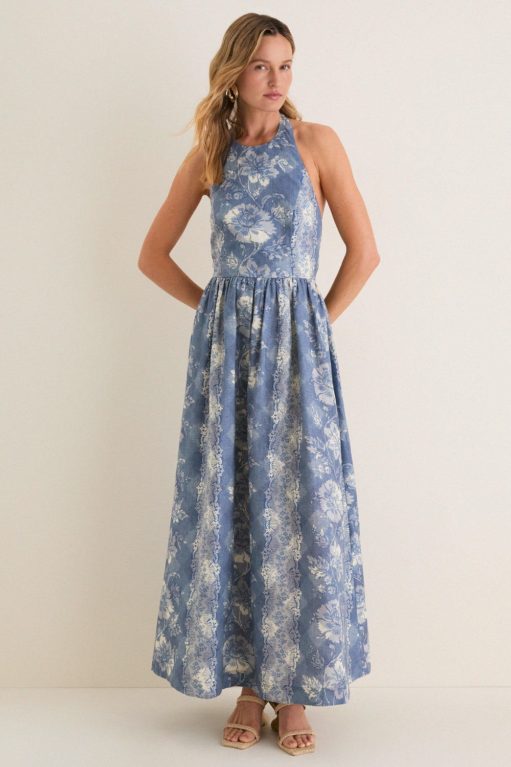 Tuckernuck Provence Hills Marcie Dress Provence Hills / XXS Tuckernuck Provence Hills Marcie Dress Provence Hills / XXS