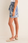 Provence Hills Payton Wrap Mini Skirt