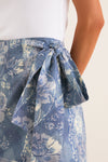 Provence Hills Payton Wrap Mini Skirt