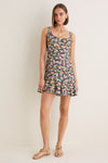 Ditsy Meadow Lyon Mini Dress