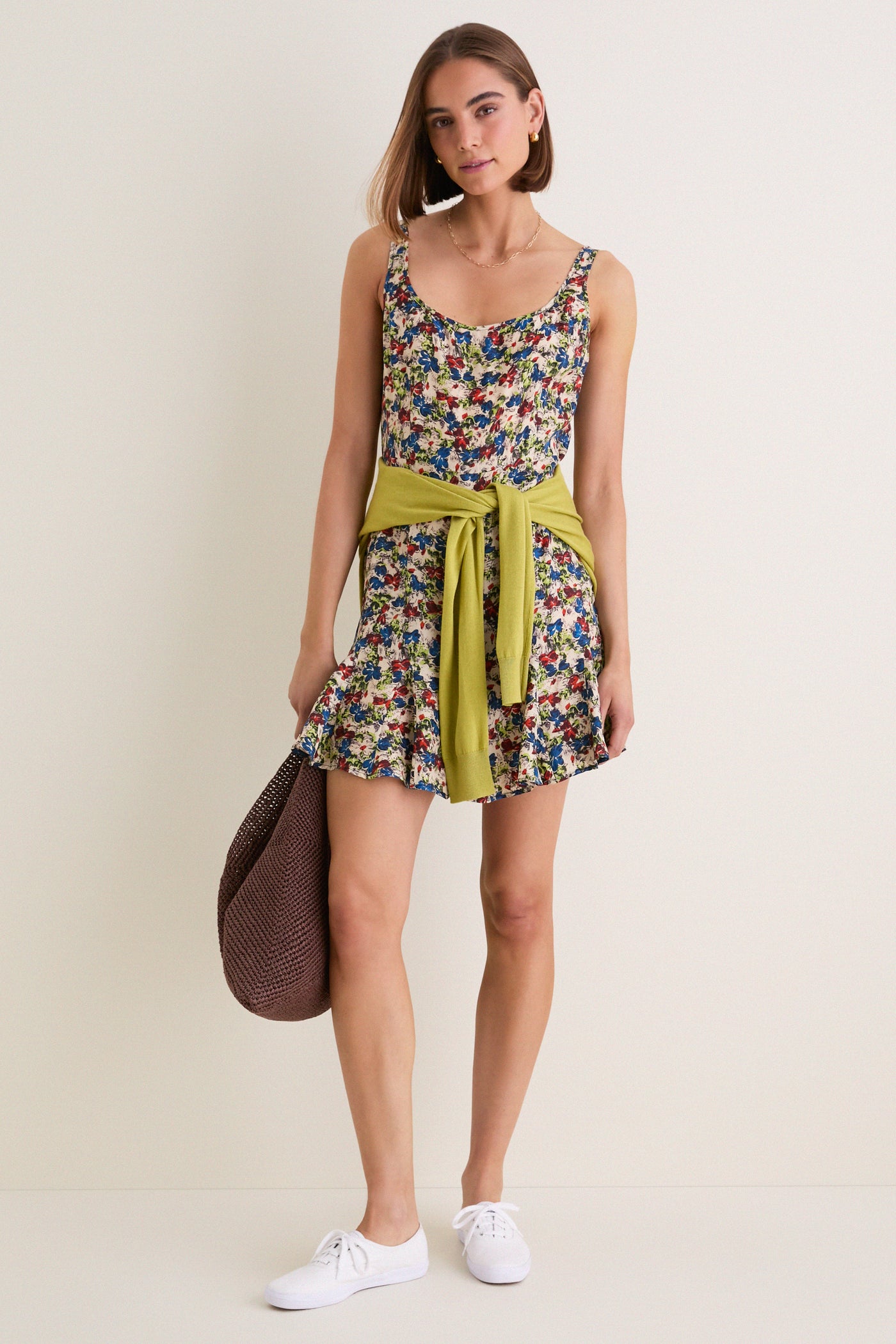 Ditsy Meadow Lyon Mini Dress