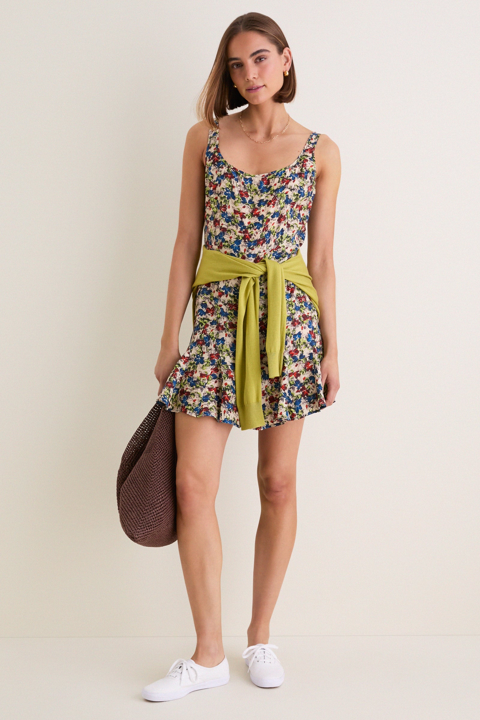 Ditsy Meadow Lyon Mini Dress