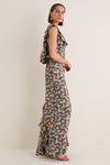 Ditsy Meadow Clemence Maxi Dress