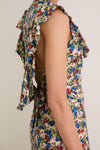 Ditsy Meadow Clemence Maxi Dress