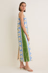 Olympia Fresco Cotton Linen Thea Dress