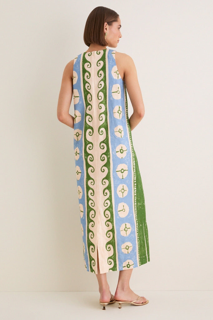 【タグ付き新品リネン100%】RH Linen Canvas Dress 麻 Olympia Fresco Cotton Linen Thea Dress | Tuckernuck