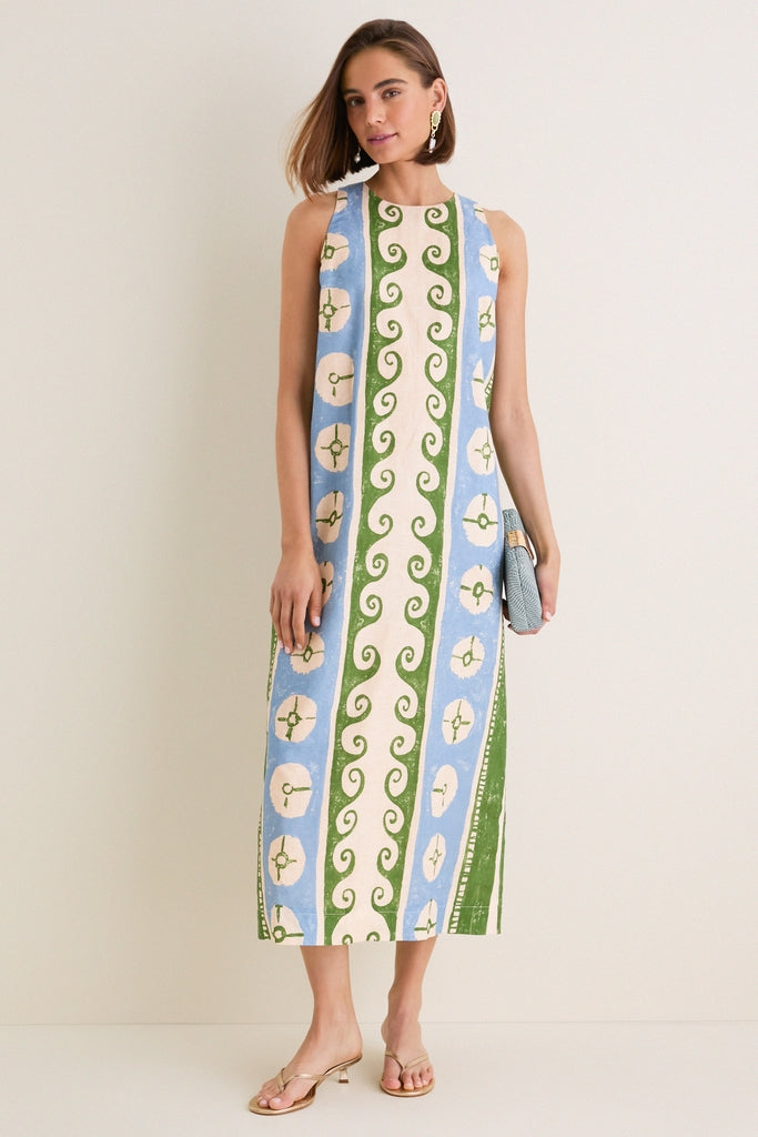 Tuckernuck Olympia Fresco Cotton Linen Thea Dress Olympia Fresco / S Tuckernuck Olympia Fresco Cotton Linen Thea Dress Olympia Fresco / S