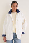 White Bunny Barn Jacket