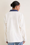 White Bunny Barn Jacket